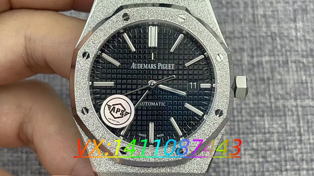 APS廠愛彼霜金工藝搭配3120機芯:做工細節大揭秘