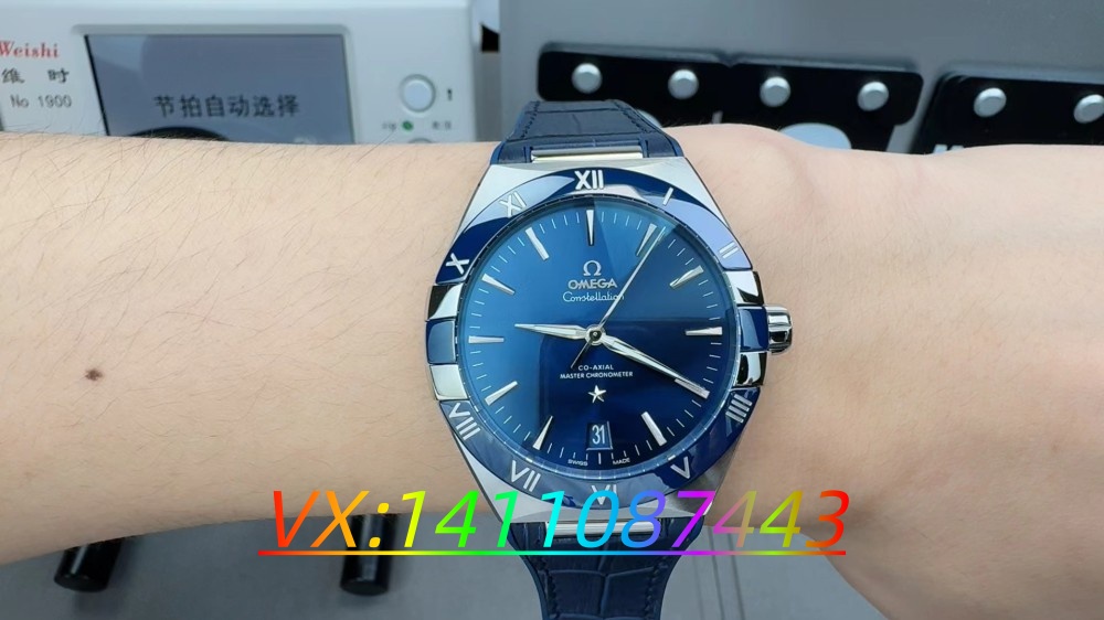 VS廠歐米茄五代星座搭配8900,8901機芯:細節做工全解析