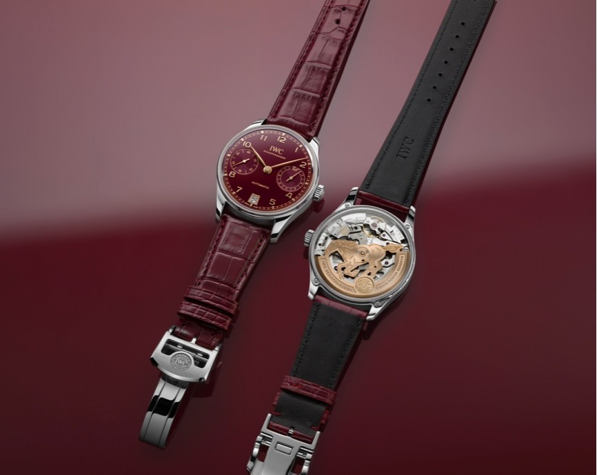 IWC 萬國表葡萄牙系列自動腕表 42 馬年特別版：以時計之美，致敬農歷新年?